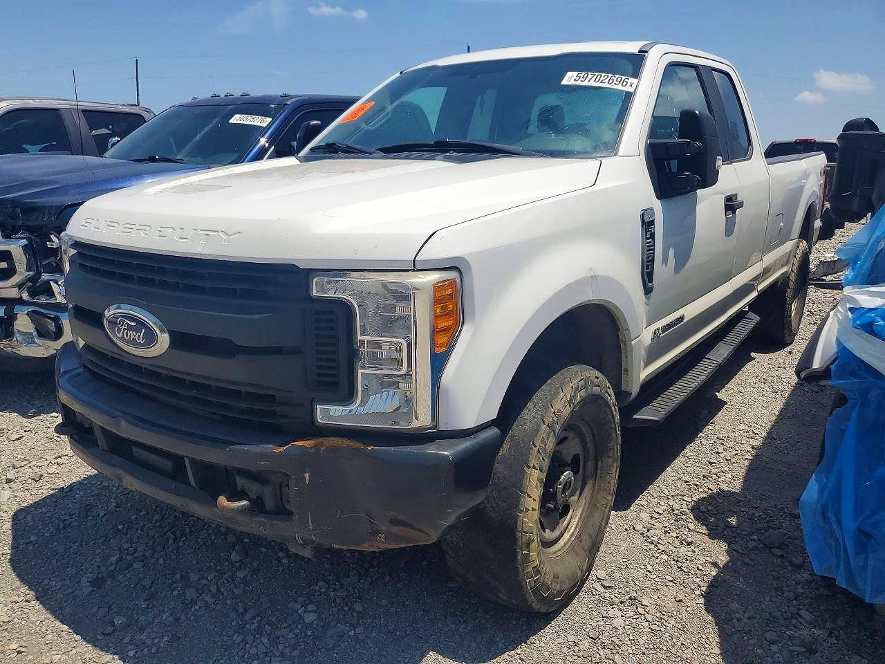 2017 FORD F250