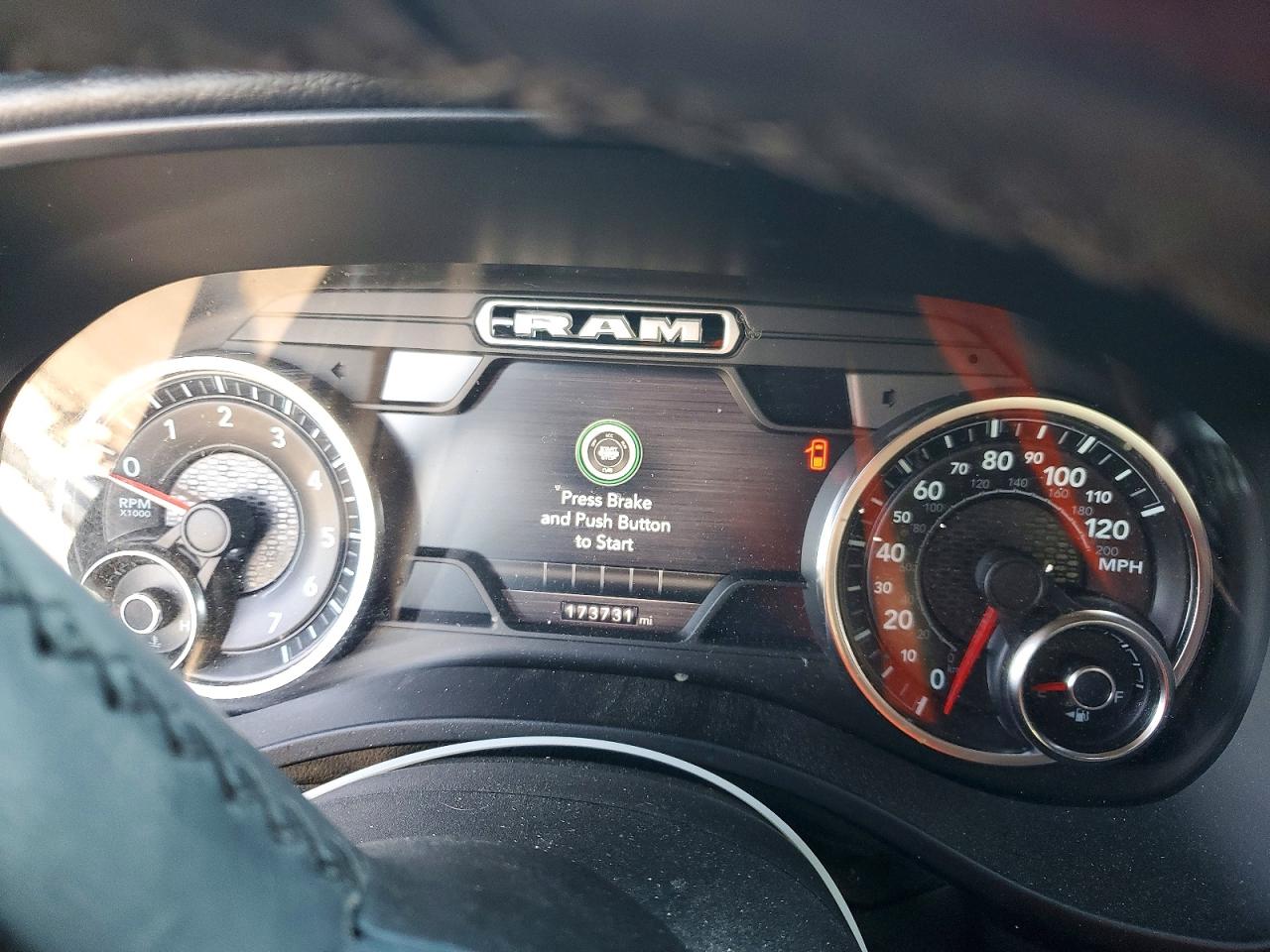 2019 RAM 1500