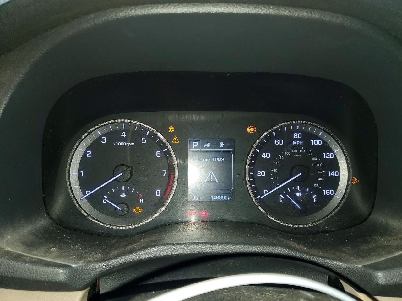 2016 HYUNDAI TUCSON ECO