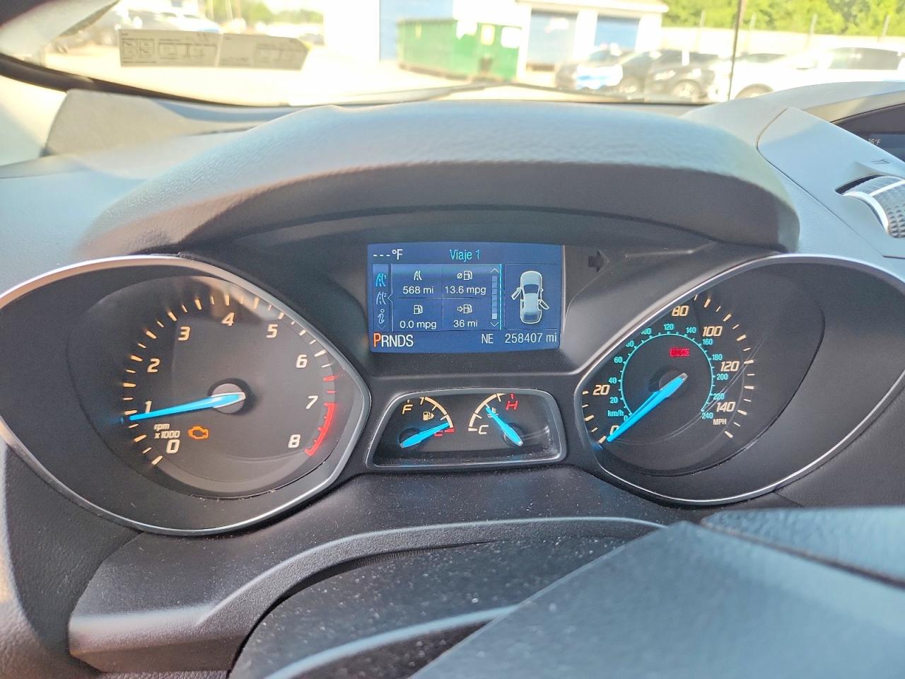 2015 FORD ESCAPE