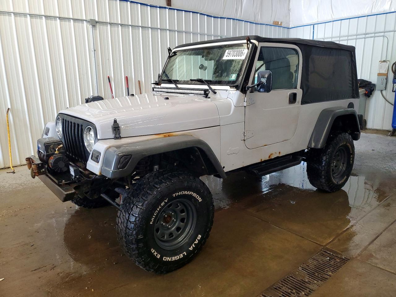 2006 JEEP WRANGLER
