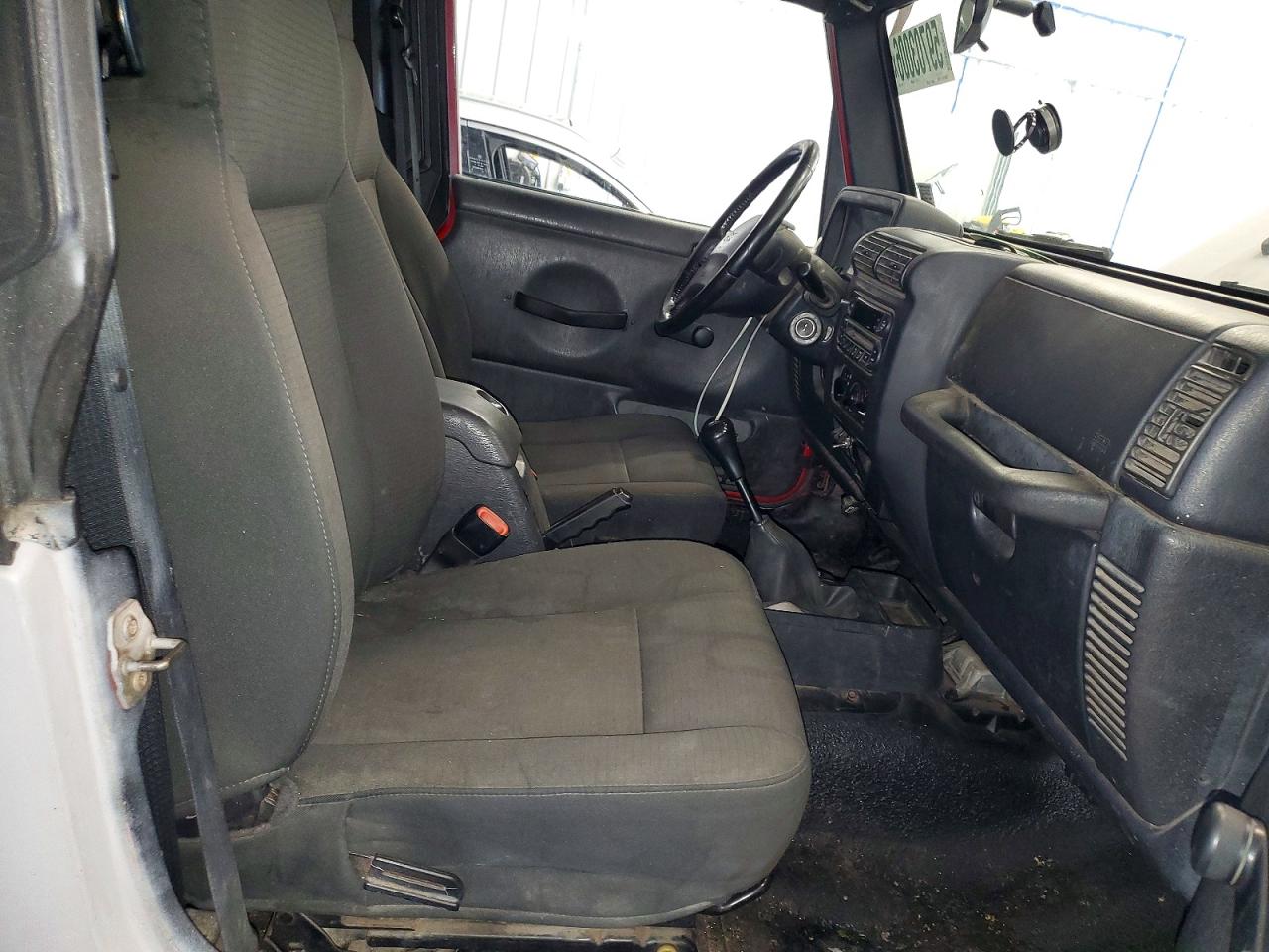2006 JEEP WRANGLER