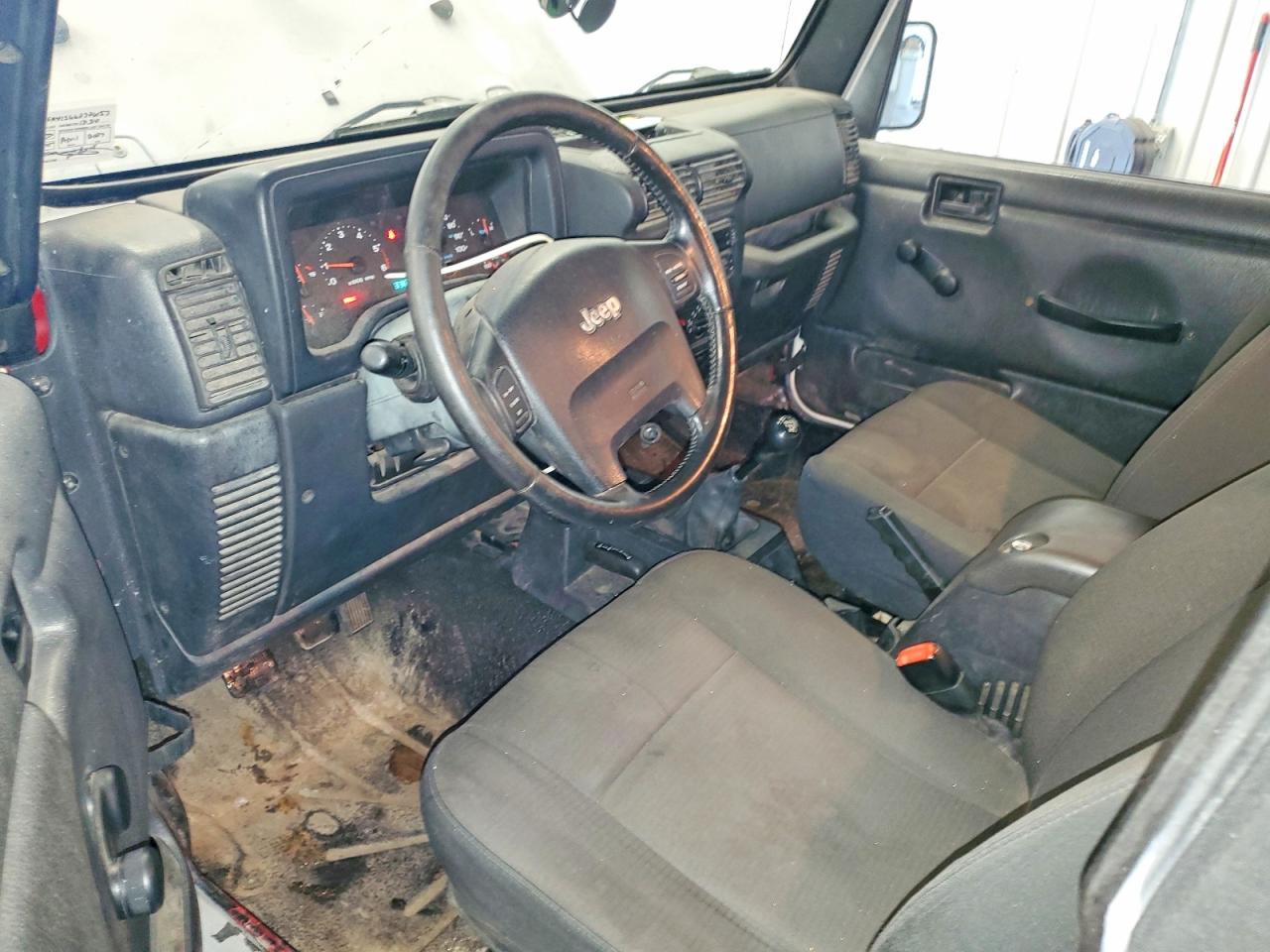 2006 JEEP WRANGLER