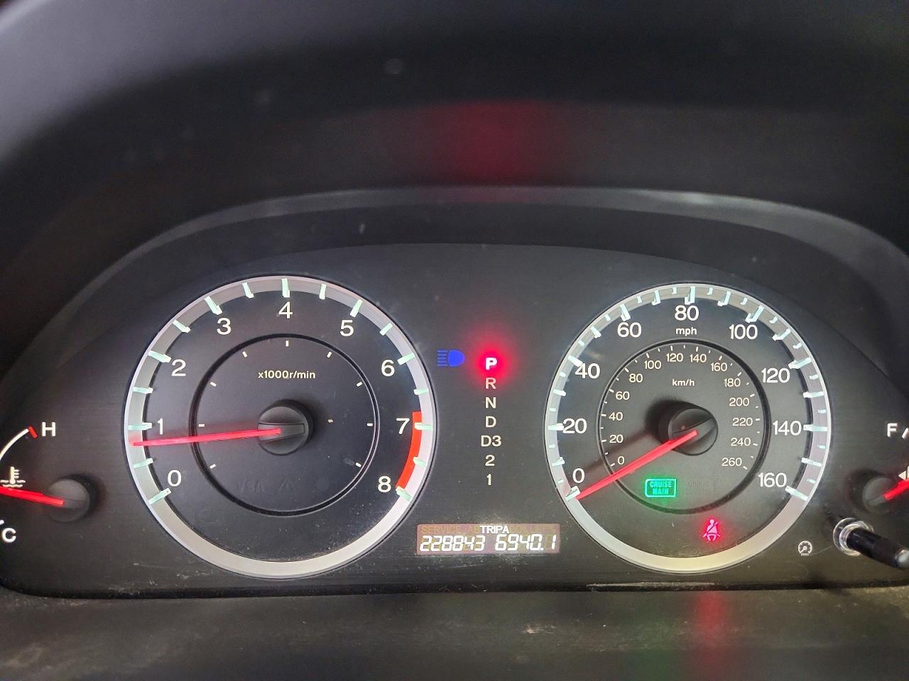 2010 HONDA ACCORD