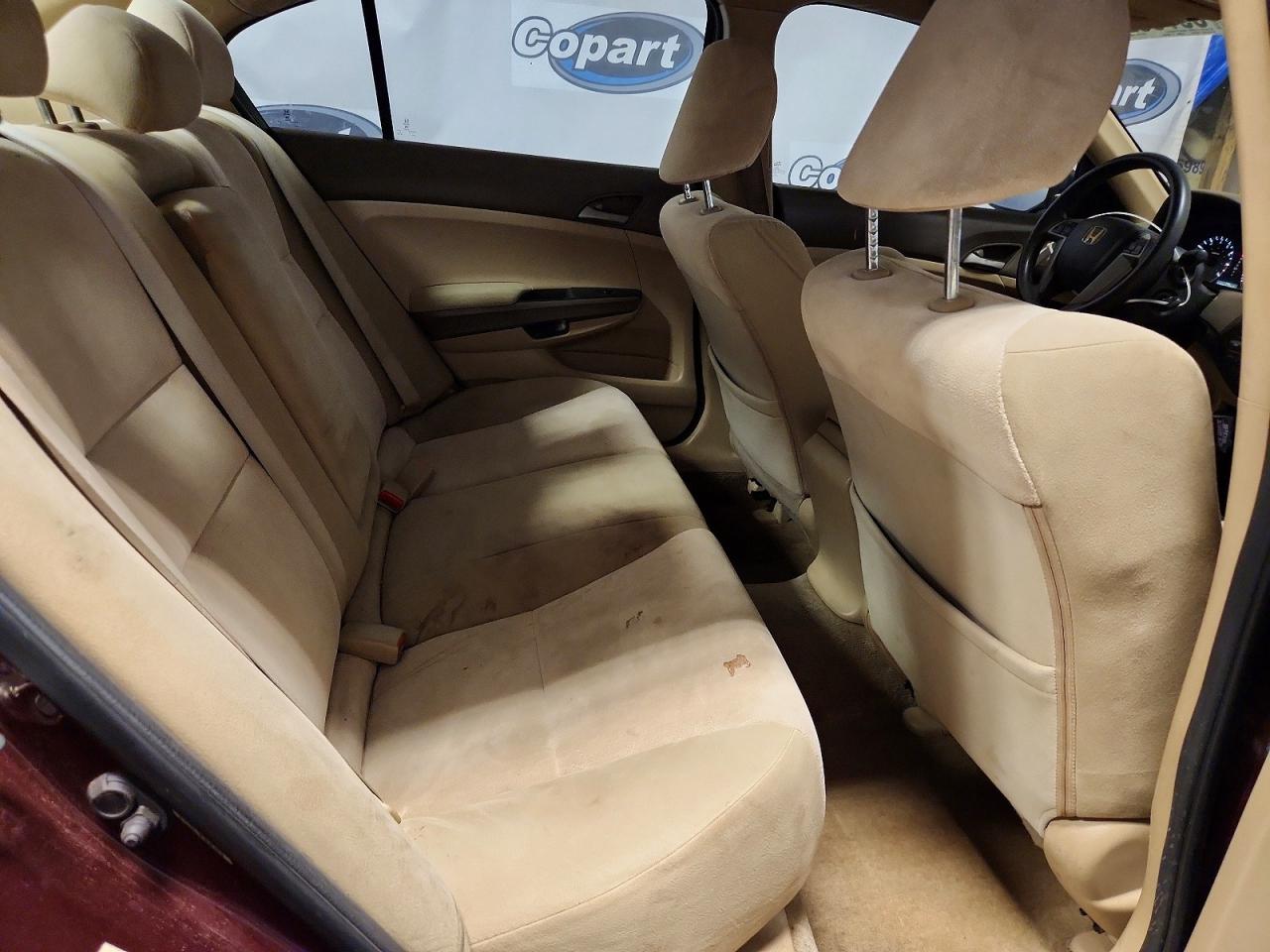 2010 HONDA ACCORD