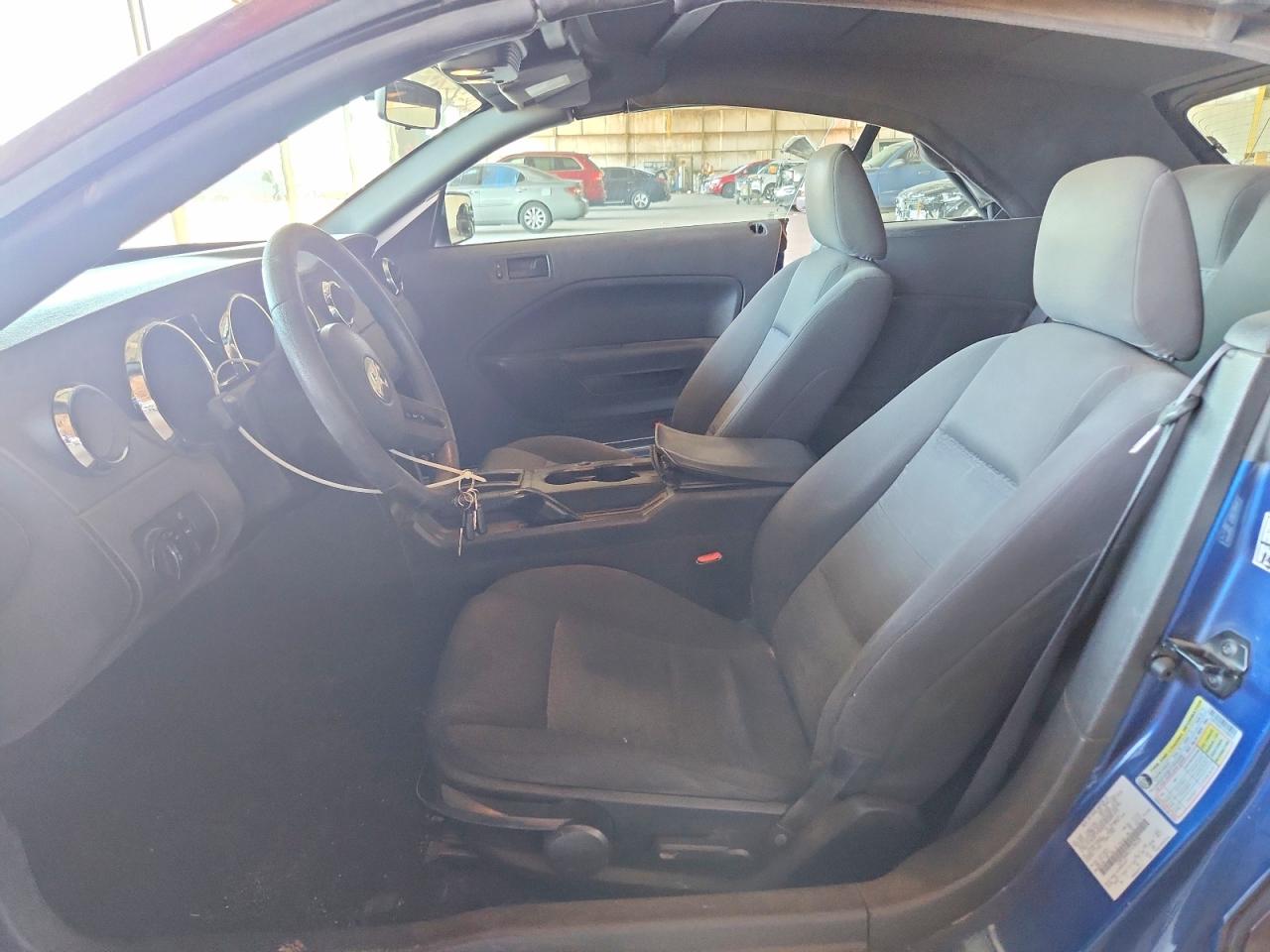 2007 FORD MUSTANG