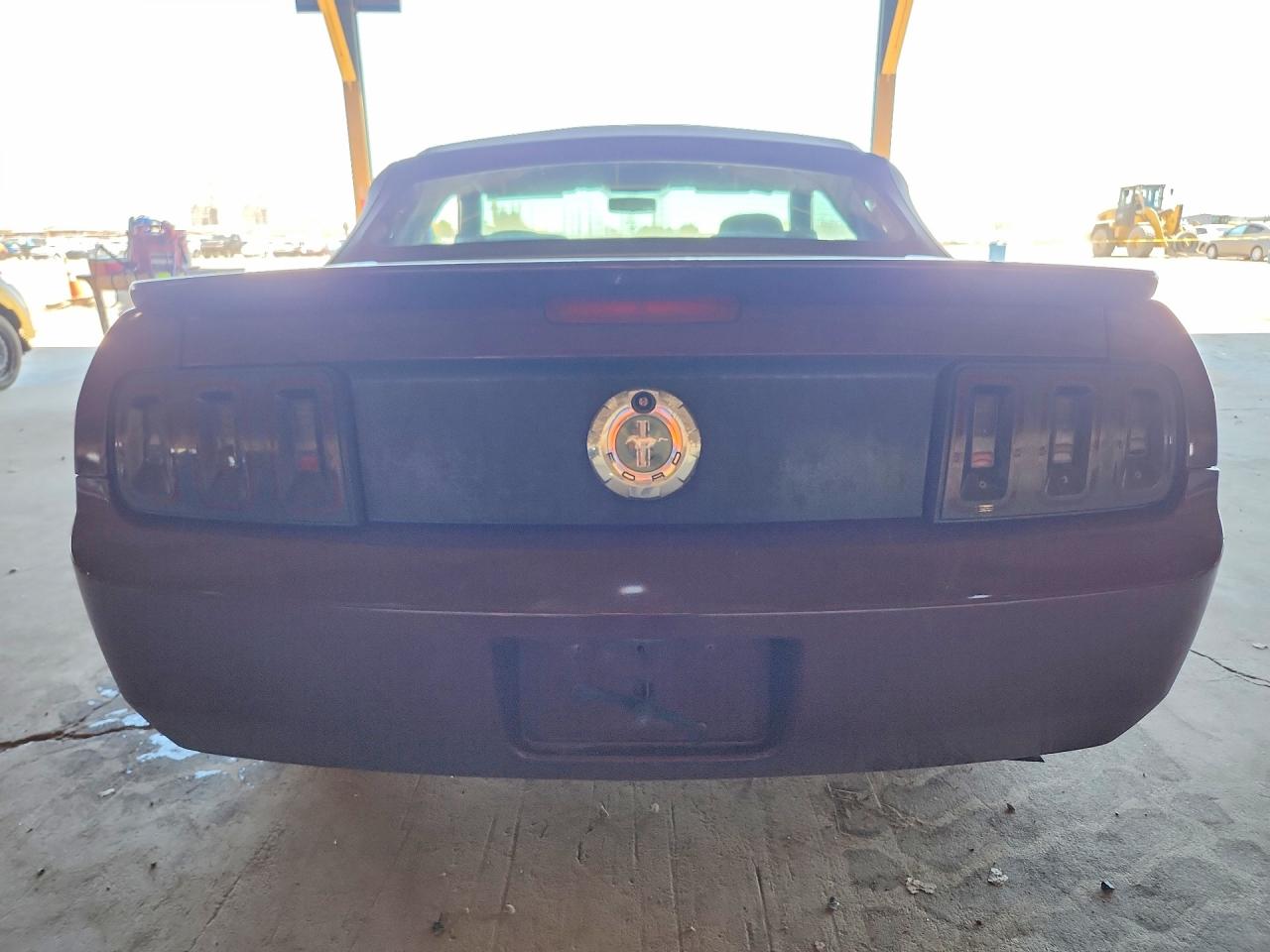 2007 FORD MUSTANG