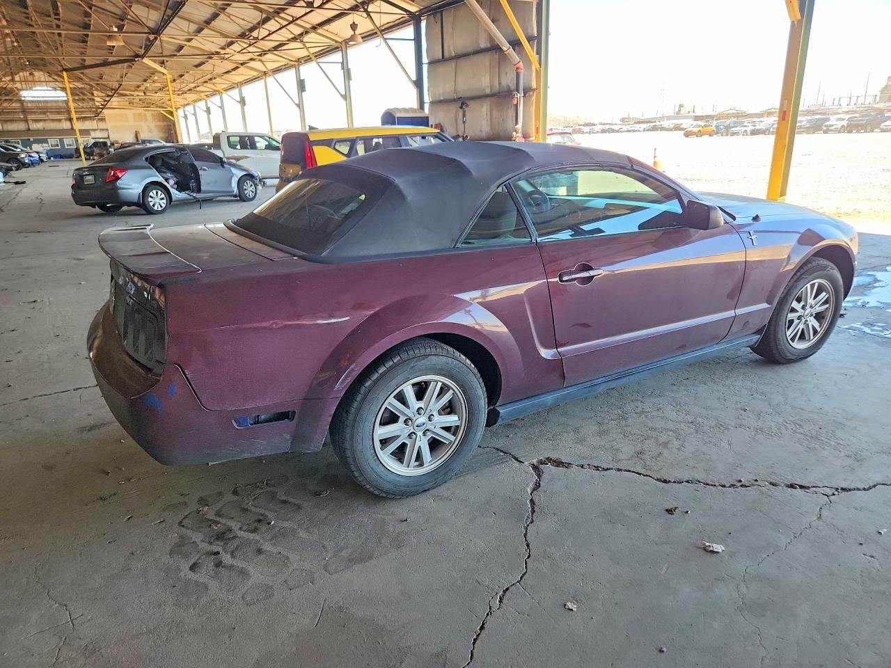 2007 FORD MUSTANG