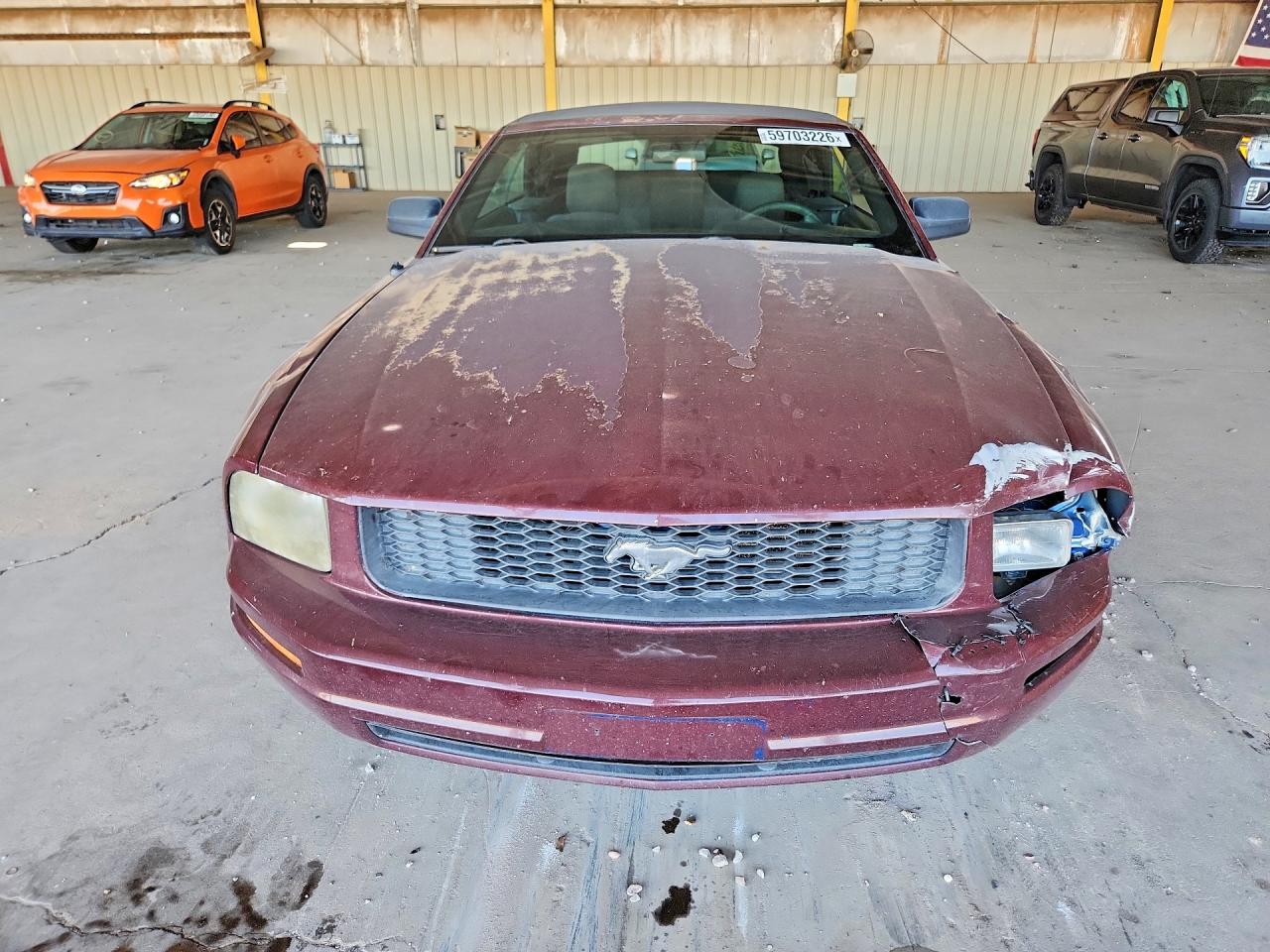 2007 FORD MUSTANG