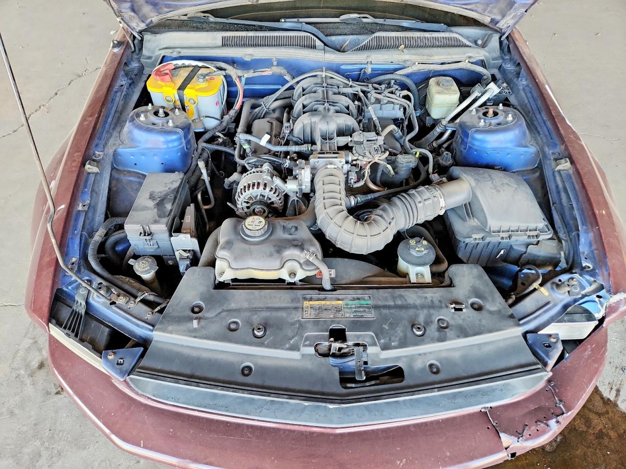 2007 FORD MUSTANG