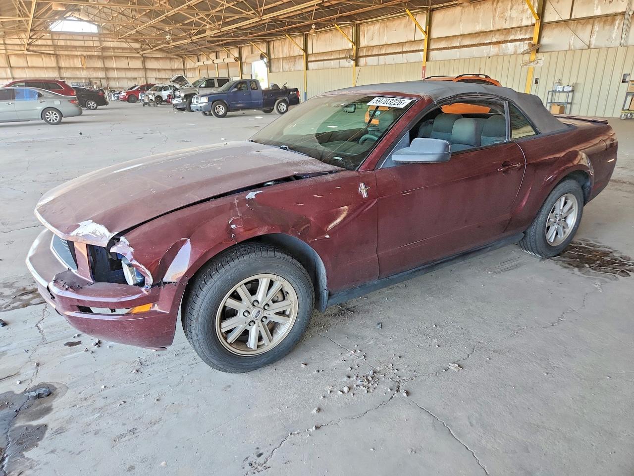 2007 FORD MUSTANG