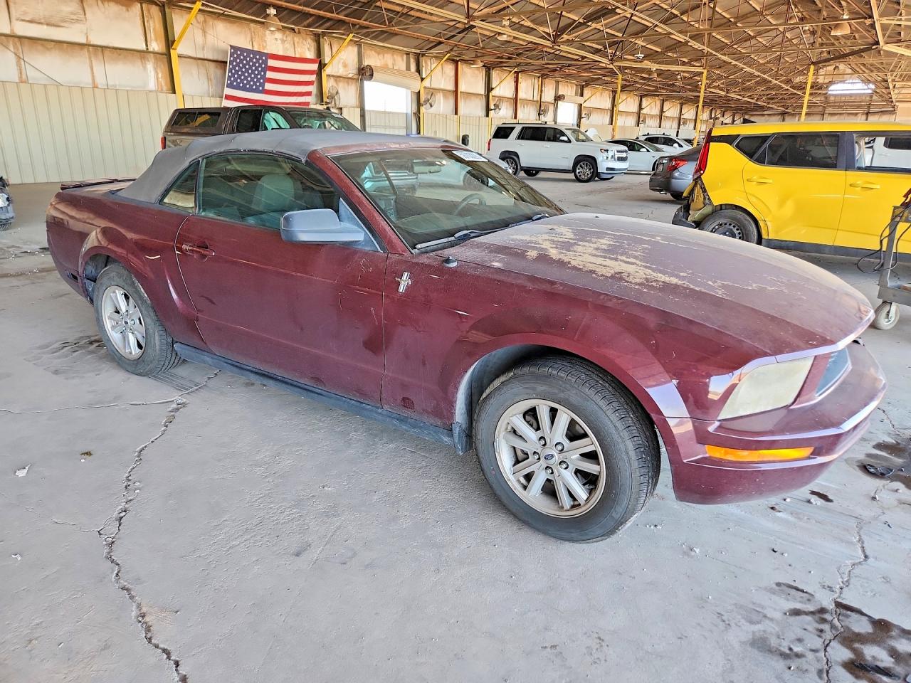 2007 FORD MUSTANG