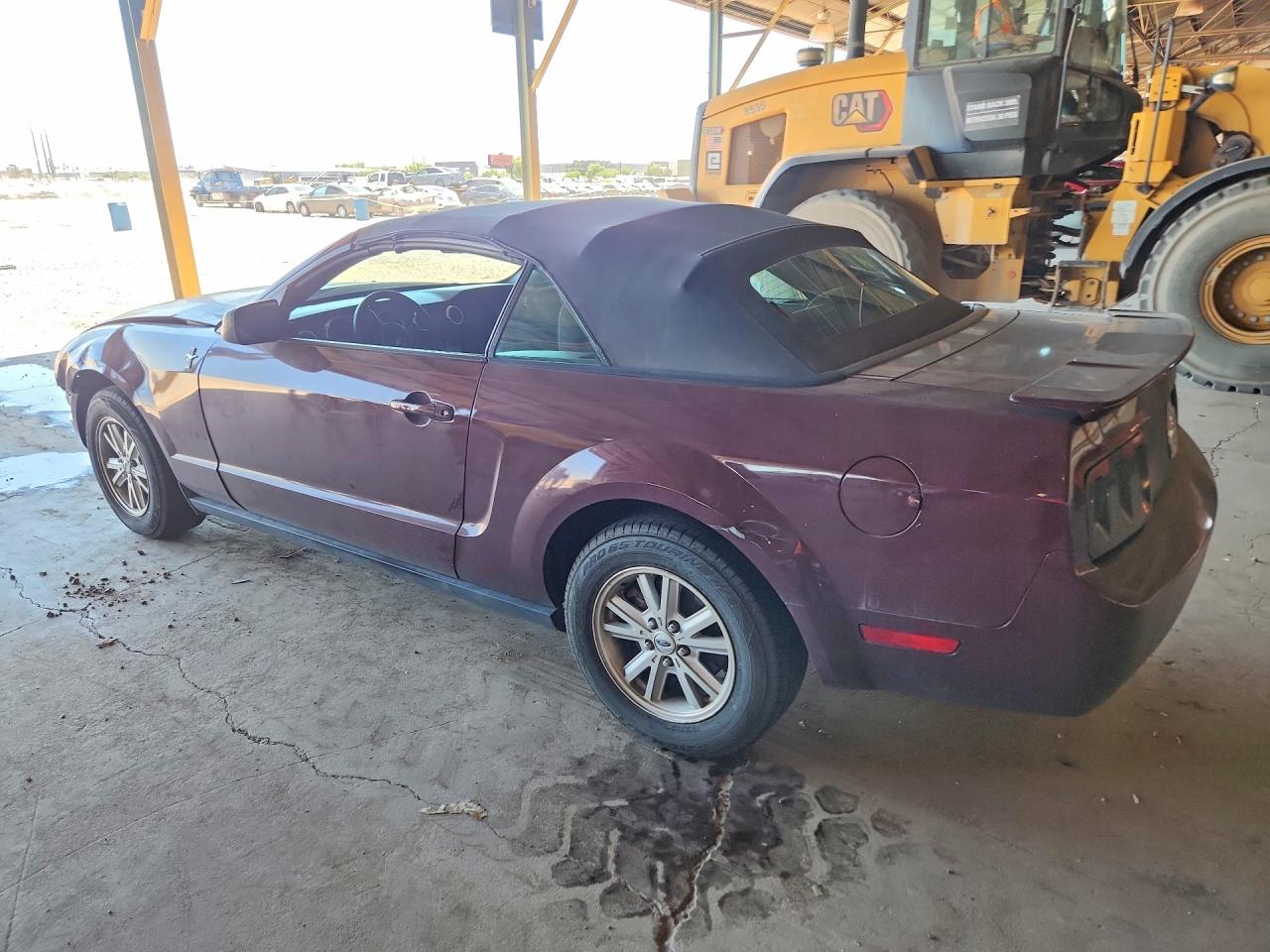 2007 FORD MUSTANG