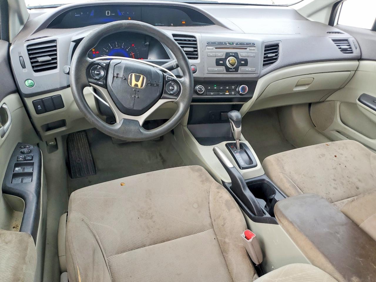 2012 HONDA CIVIC