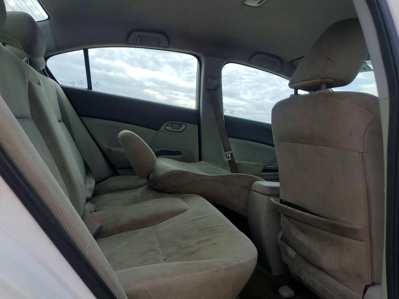 2012 HONDA CIVIC