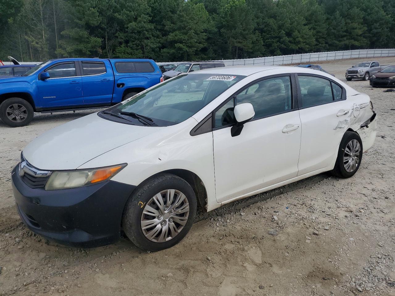 2012 HONDA CIVIC