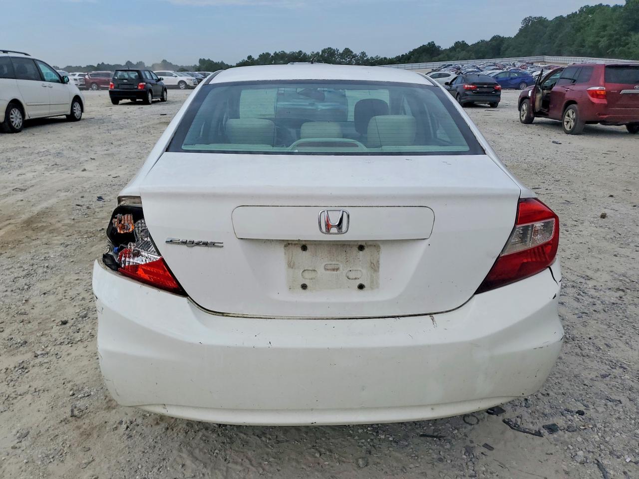 2012 HONDA CIVIC