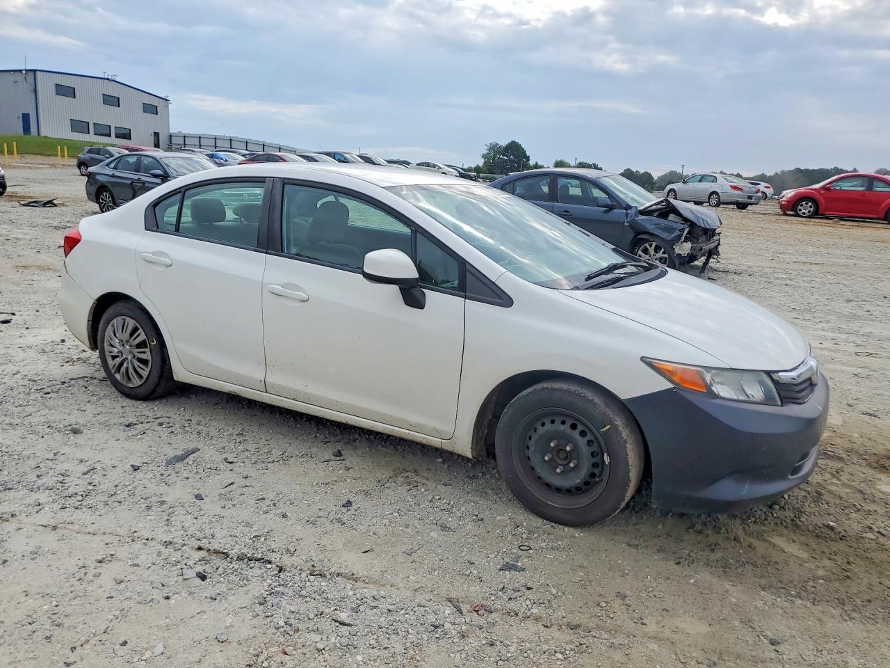 2012 HONDA CIVIC