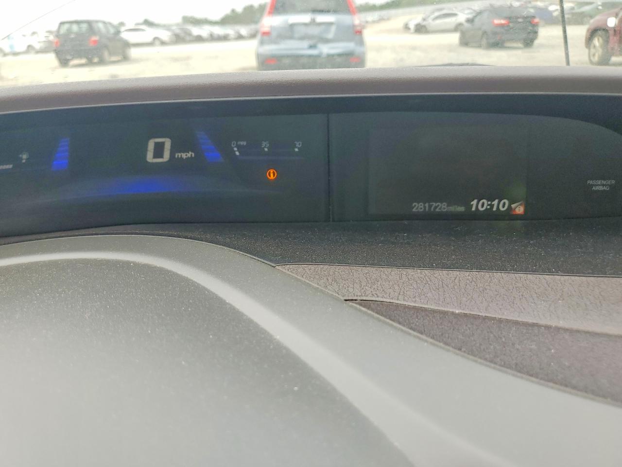 2012 HONDA CIVIC