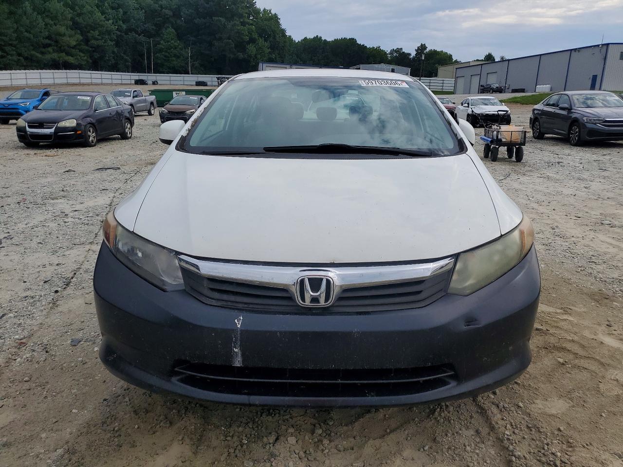 2012 HONDA CIVIC