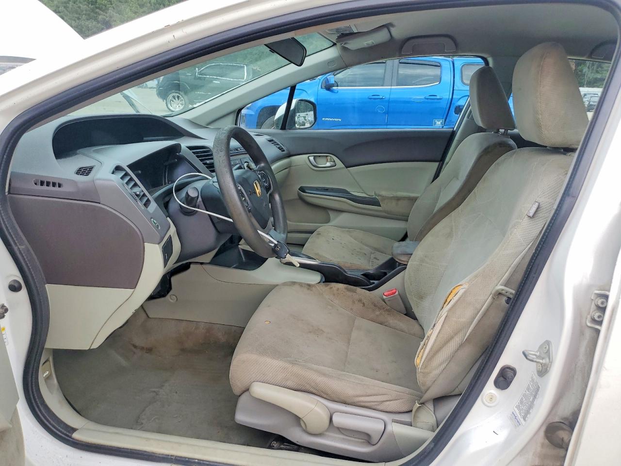 2012 HONDA CIVIC
