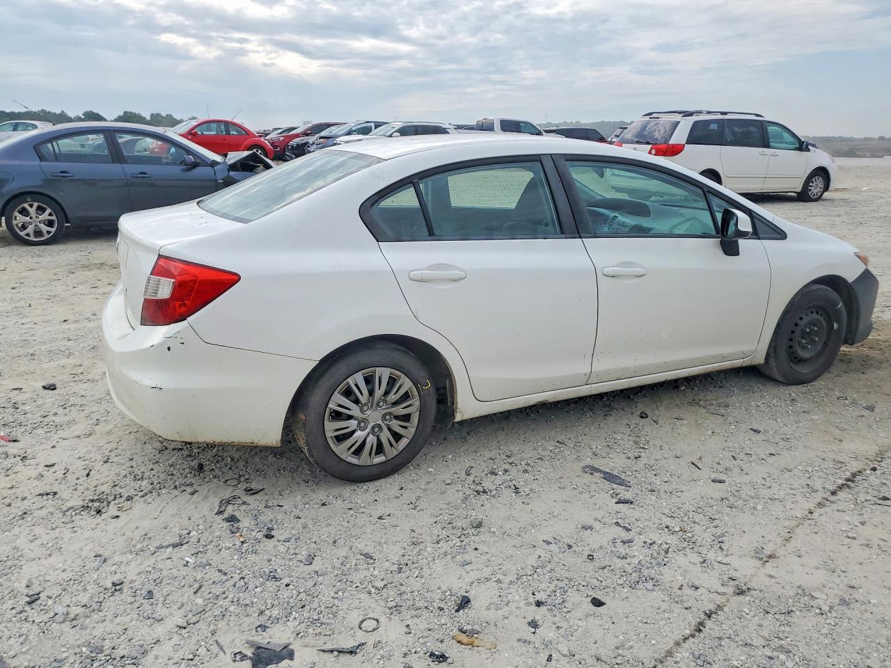 2012 HONDA CIVIC