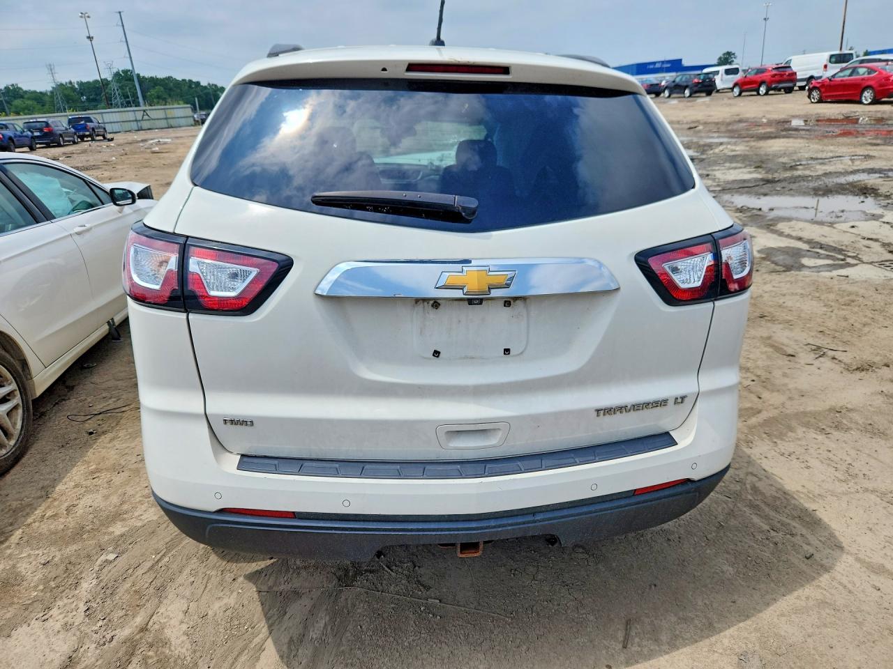 2014 CHEVROLET TRAVERSE
