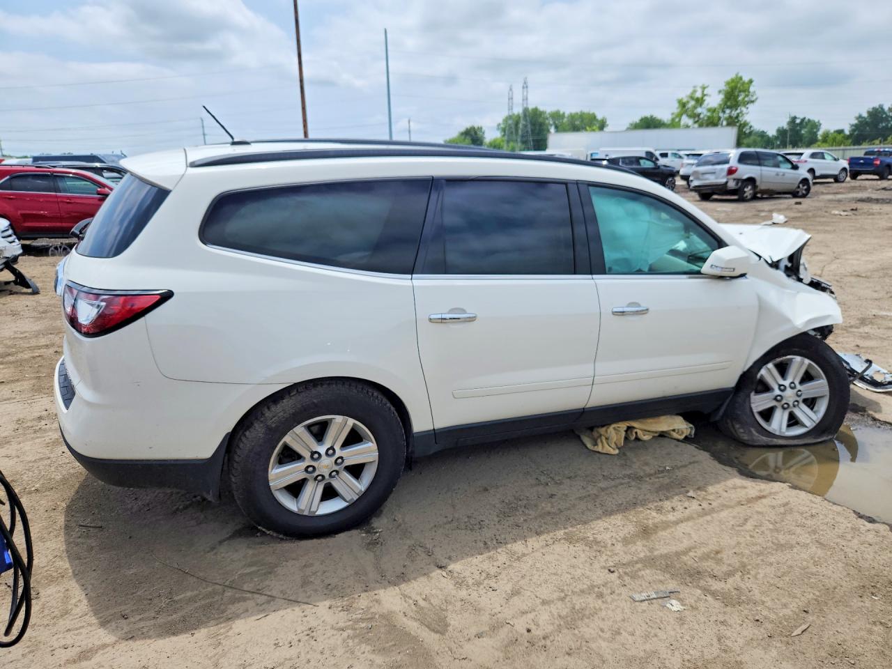 2014 CHEVROLET TRAVERSE