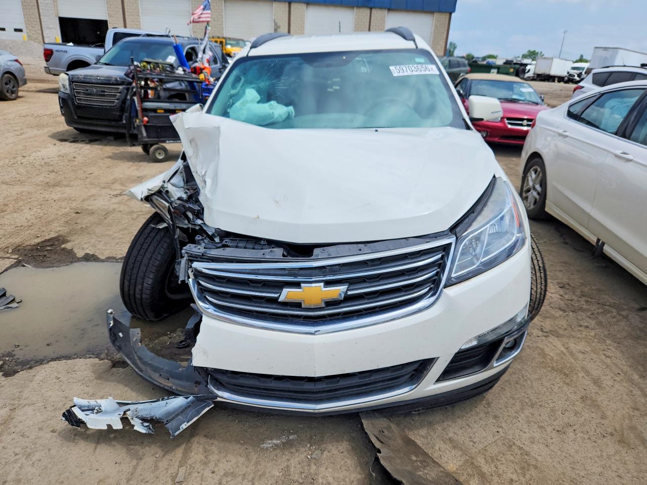 2014 CHEVROLET TRAVERSE