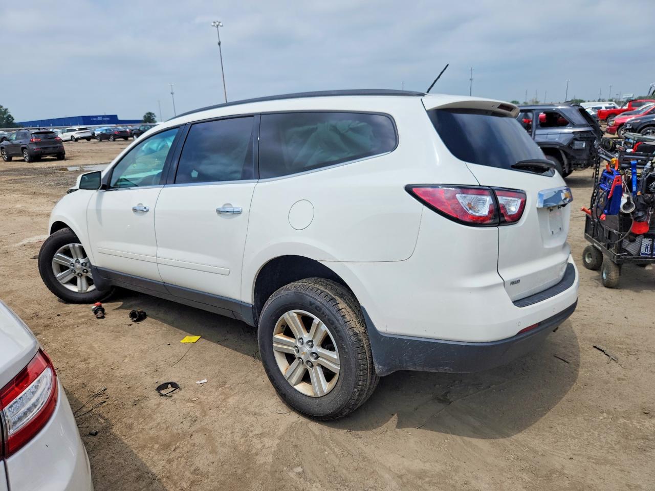 2014 CHEVROLET TRAVERSE