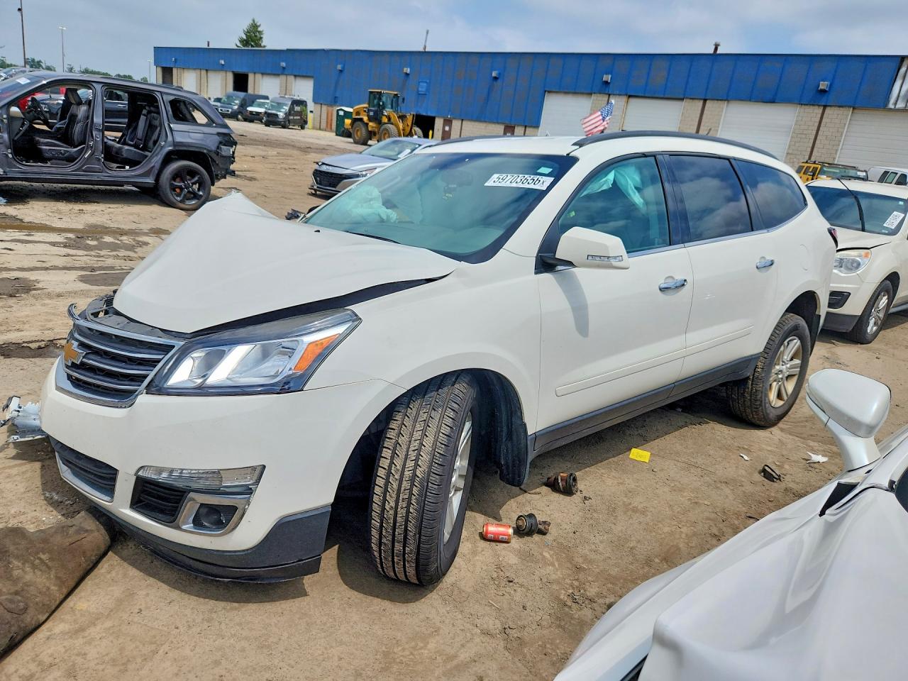 2014 CHEVROLET TRAVERSE