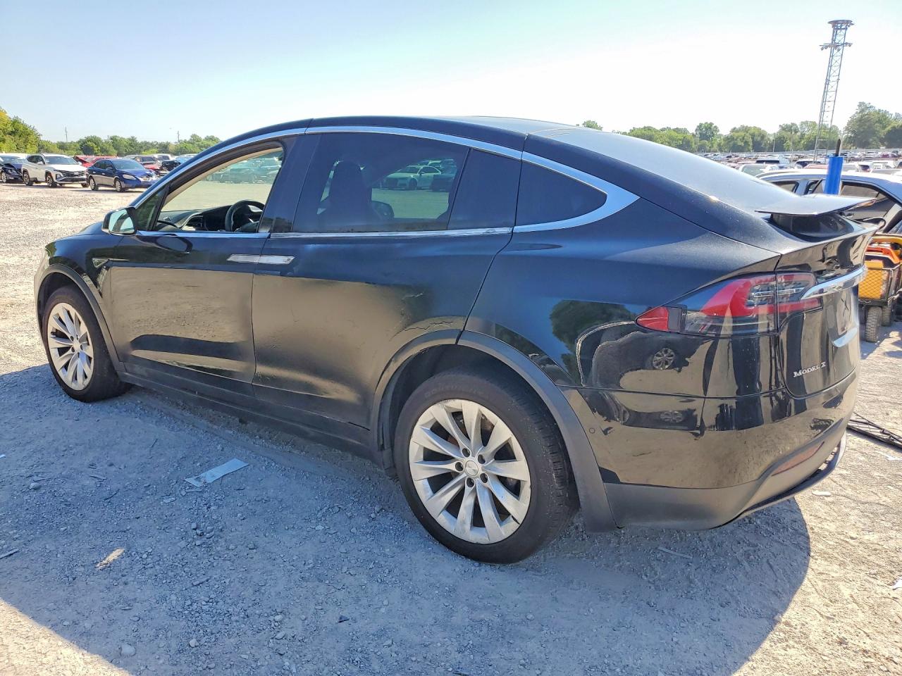 2016 TESLA MODEL X