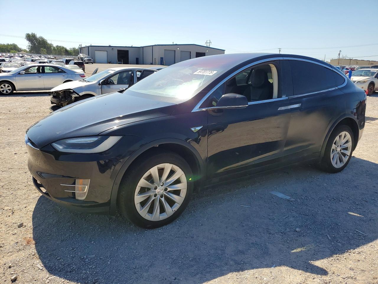 2016 TESLA MODEL X