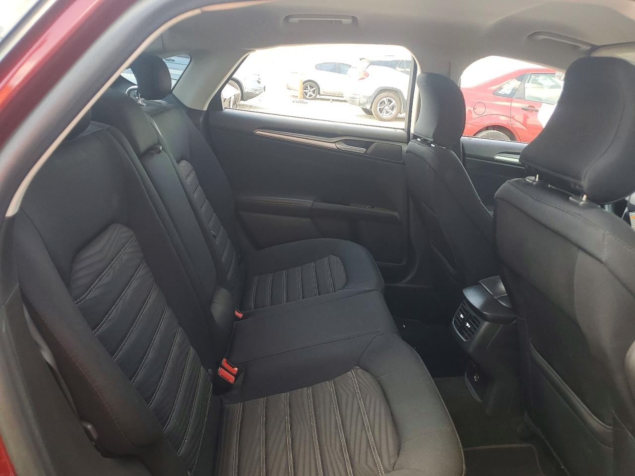 2016 FORD FUSION