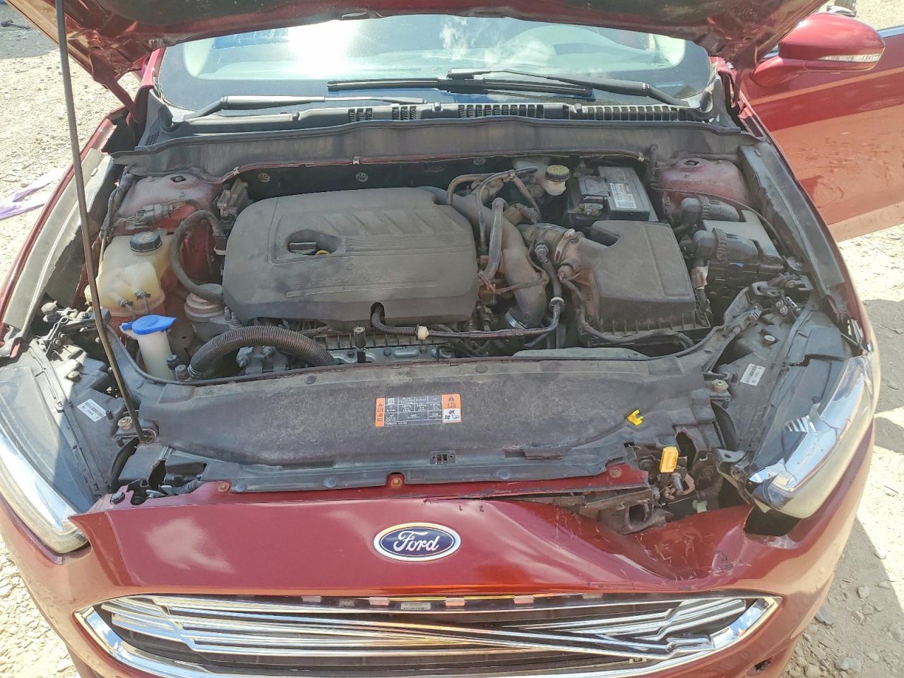 2016 FORD FUSION