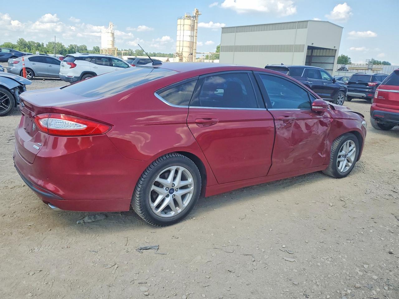 2016 FORD FUSION
