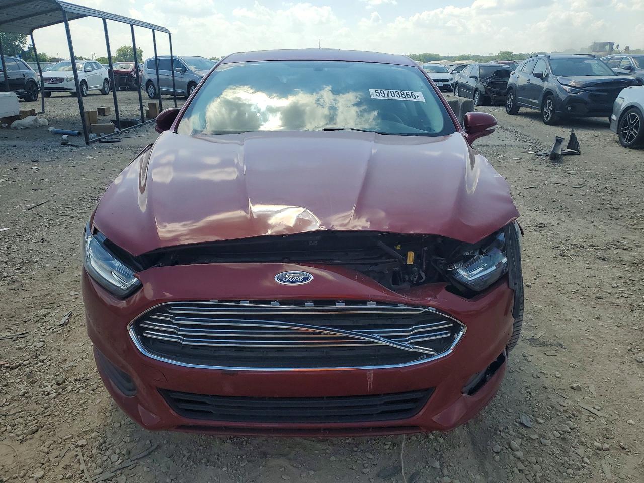2016 FORD FUSION