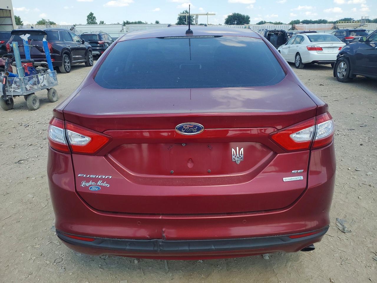 2016 FORD FUSION