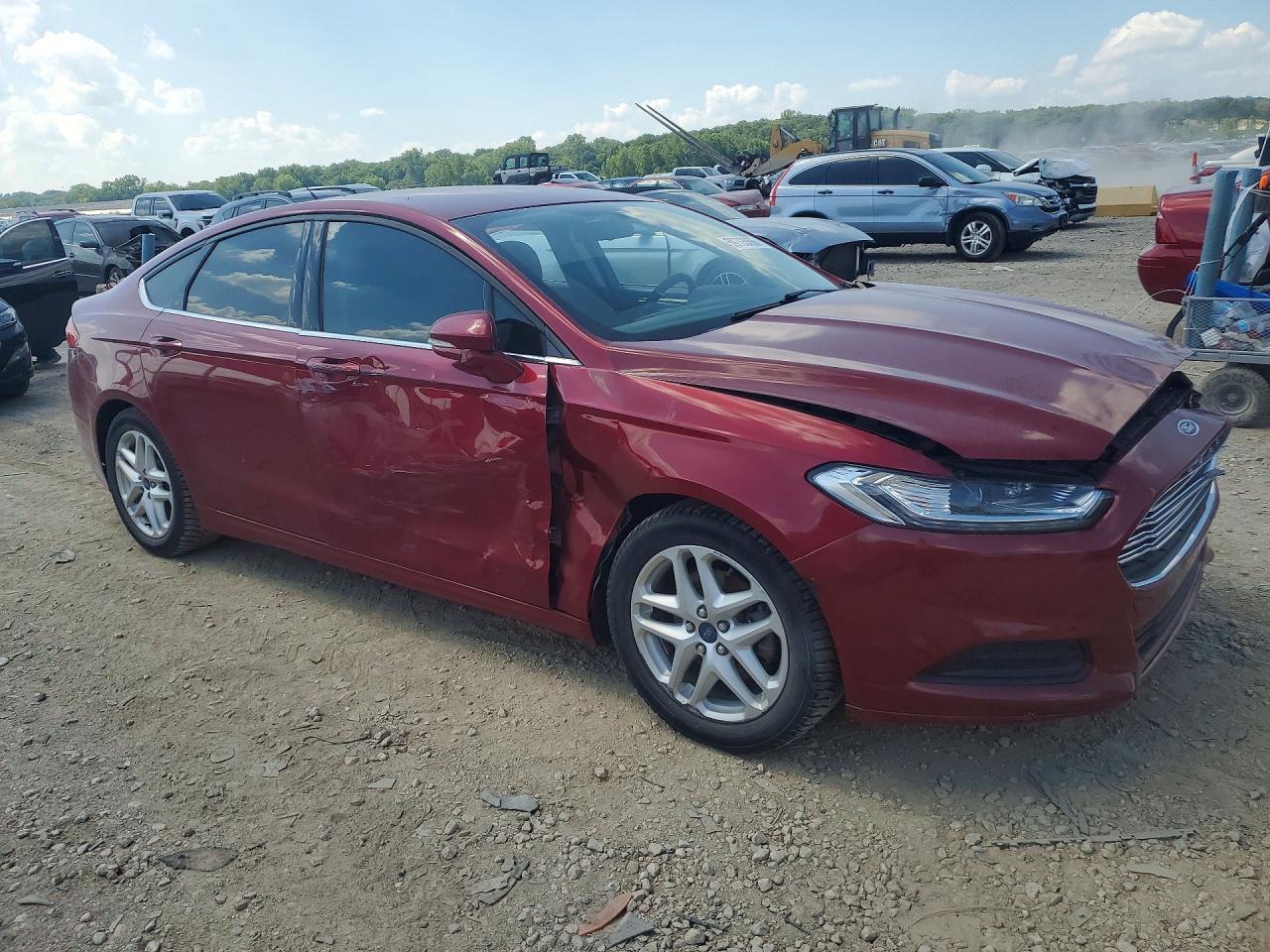 2016 FORD FUSION