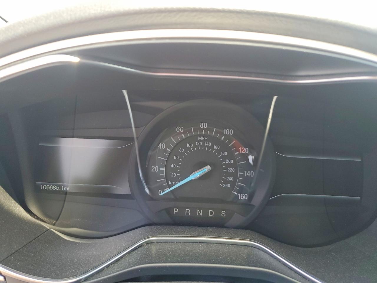 2016 FORD FUSION