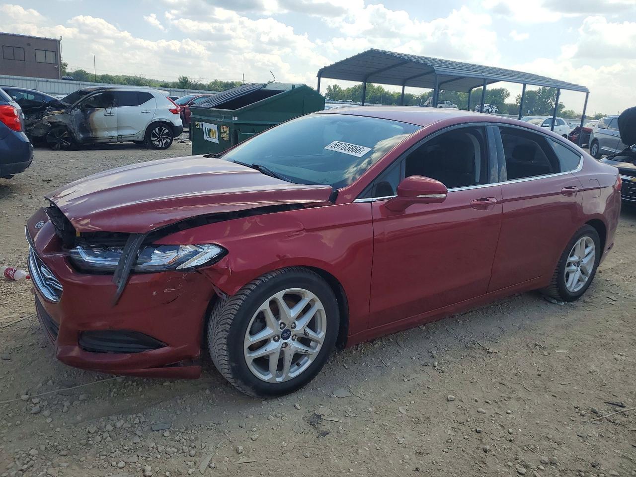 2016 FORD FUSION