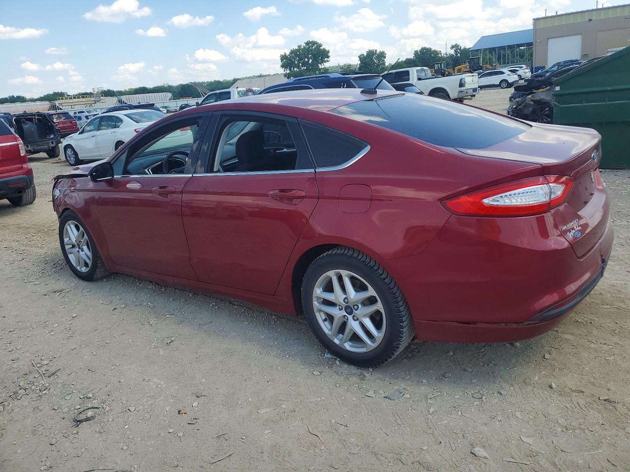 2016 FORD FUSION