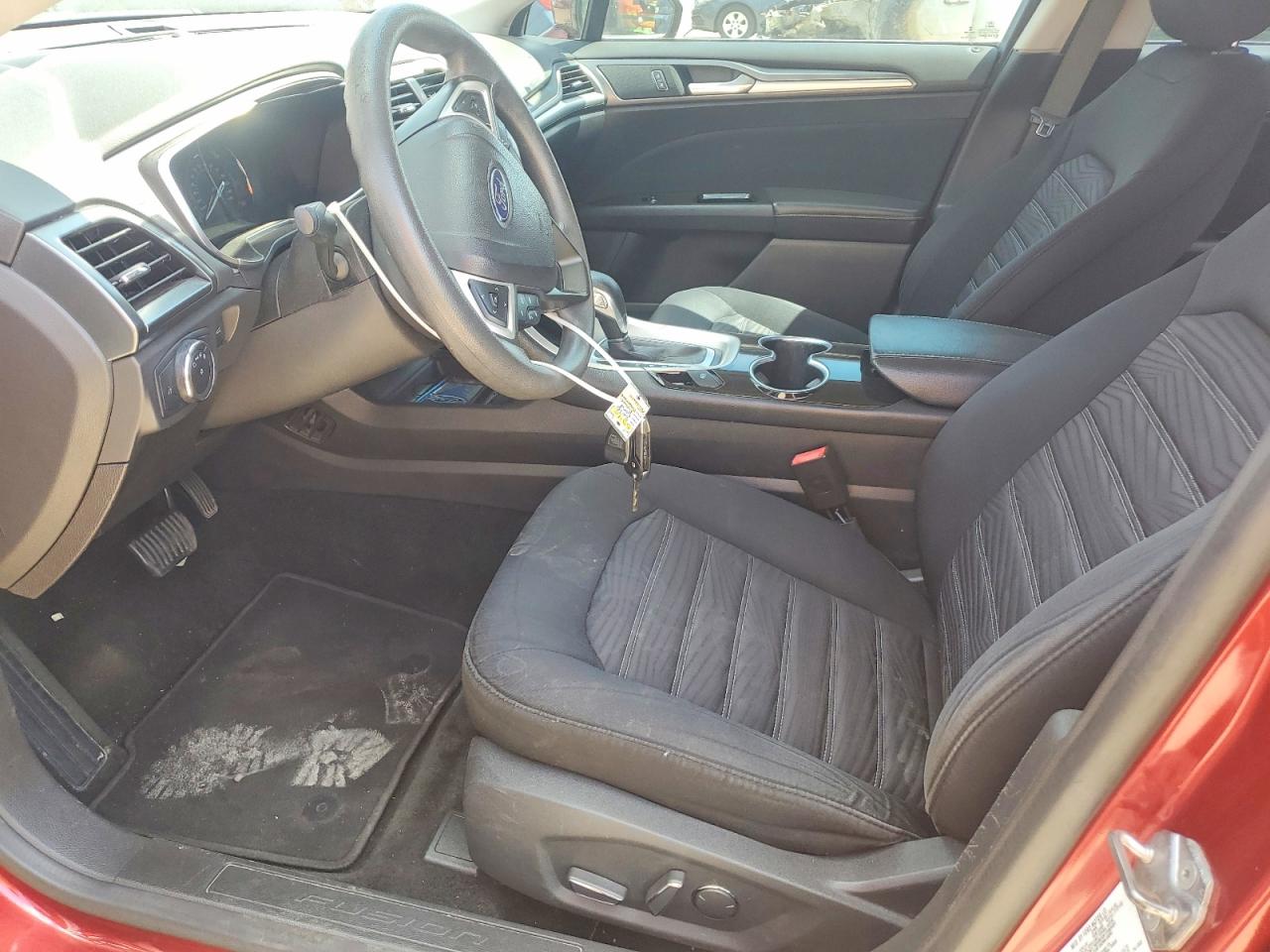 2016 FORD FUSION