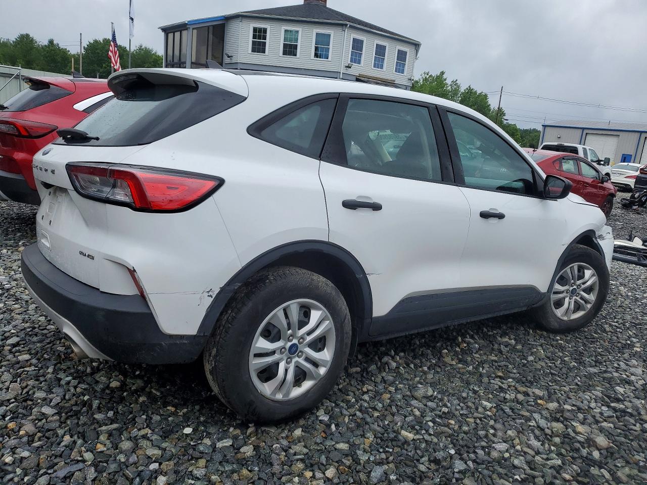 2020 FORD ESCAPE