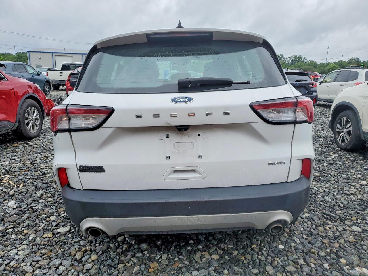 2020 FORD ESCAPE