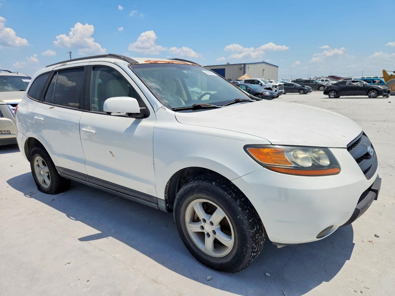 2008 HYUNDAI SANTA FE