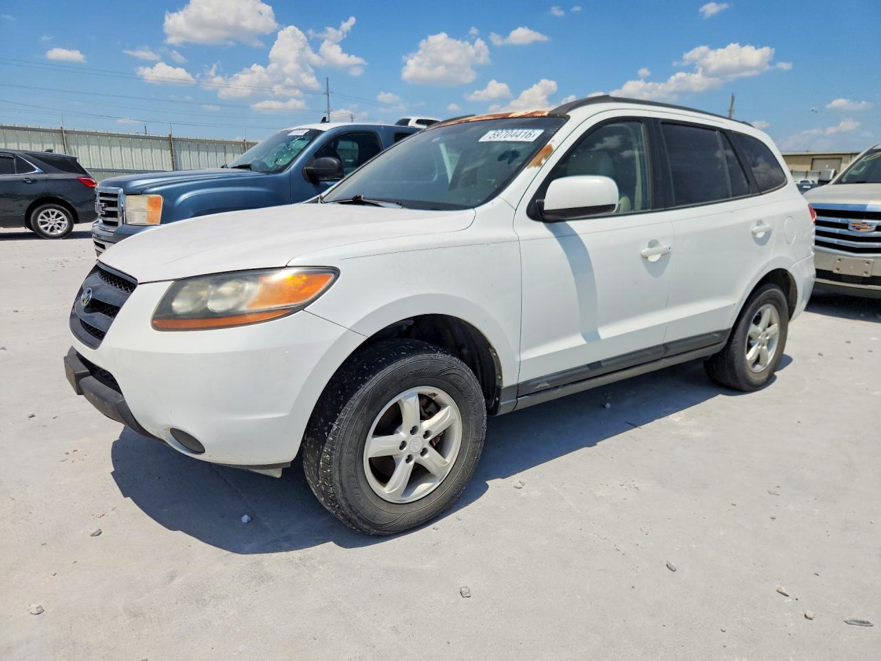 2008 HYUNDAI SANTA FE