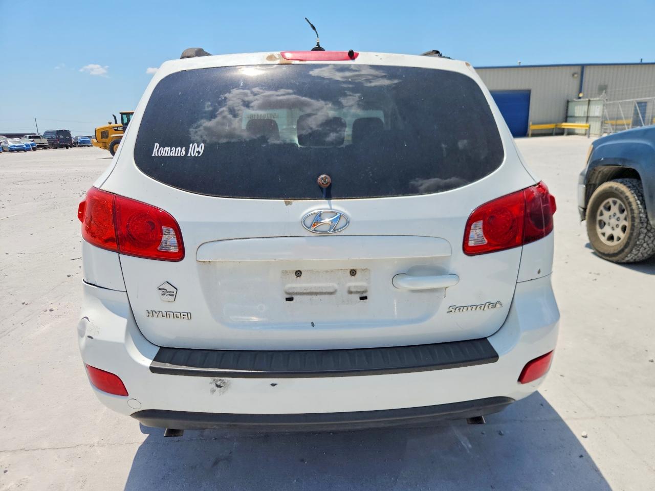 2008 HYUNDAI SANTA FE