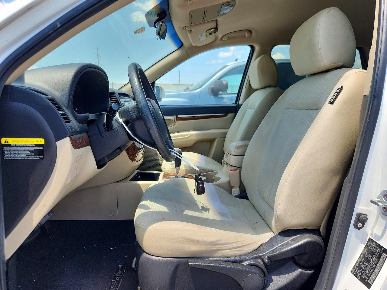 2008 HYUNDAI SANTA FE