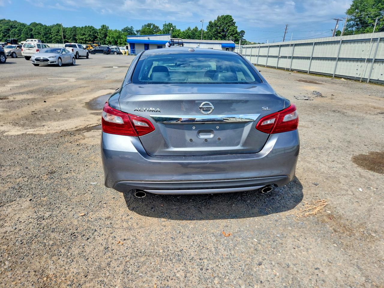 2018 NISSAN ALTIMA